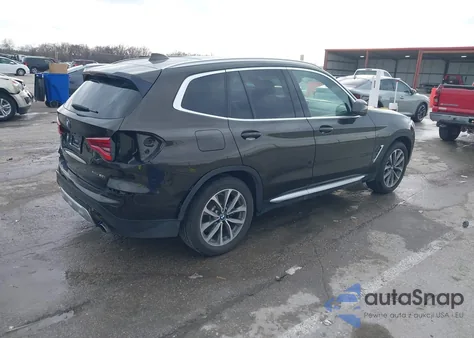 2019 BMW X3 xDrive30I из США, поврежденный, VIN 5UXTR9C58KLP96902